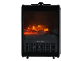 Bellus Stylish fan heater Fireplace 1500 W