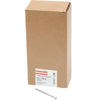 Eigen Merk Spaanplaatschroef verzinkt platkop tx-20 4.0X70/42 deeldraad (200)