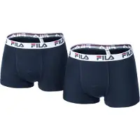FILA Boxershorts navy / rood / wit
