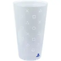 Paladone PlayStation - PlayStation 5 - Drinkglas - Wit - 400ml