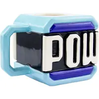 Paladone Super Mario - Pow Block Mok - Blauw