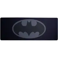 DC COMICS TAPIS DE SOURIS GEANT BATMAN LOGO, Muismat, Zwart