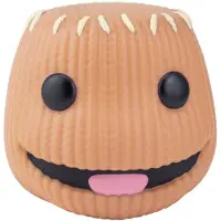 Paladone - Grote avonturenlamp met Sackboy-thema, oranje. Oranje, one size
