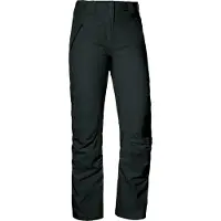 Schöffel - Women's Ski Pants Weissach - Skibroek 50 - Regular, zwart/grijs