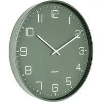 Karlsson Klok Lofty Iron Matt Green 40 cm