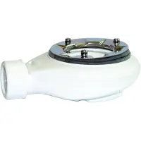 Xenz douchebakafvoer zonder deksel 90mm