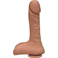 Doc Johnson The D - Super D - 9 Inch - Caramel