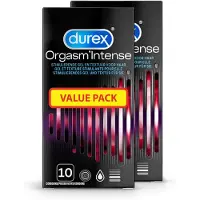 Durex Condooms Orgasm' Intense 20 Stuks