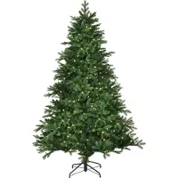 Black Box Trees verlichte kerstboom Brampton (h120xø91 cm)