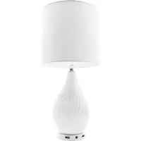 Macally LAMPUSBCMAW Tafellamp Met USB-A Poorten
