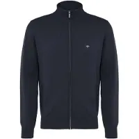 Fynch&Hatton Gebreid vest navy