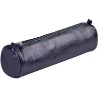 Clairefontaine Trousse en cuir Cuirise Petrole Irisé