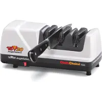 Chef's Choice 1520 messenslijper met slijphoek van 15º en 20º