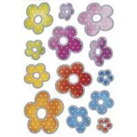Herma Stickers etiketten bergbloemen - 10 stuks