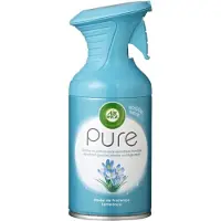 Air Wick Luchtverfrisser Spray Pure - Geur : Lentedauw - Neutraliseert geurtjes zonder vochtige nevel - 2 x 250 ml