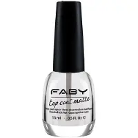 Faby Top Coat Matte