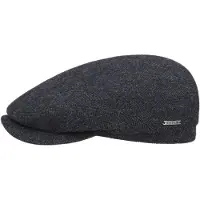 Stetson Driver Cap Wool Herringbone