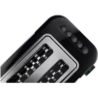 Braun HT5015 BK, Broodrooster, Zwart, Zilver