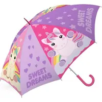 Kids Euroswan Kinderparaplu Sweet Dreams 40 Cm Polyester Roze/paars