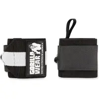 Gorilla wear Wrist Wraps Ultra - Zwart/Wit
