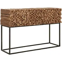 MUST Living Sticks dressoir teakhout 125x40x80cm