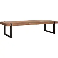 DTP Home Timeless salontafel teakhout 150x50x35cm
