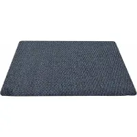 Ivol Droogloopmat Dusco 55 x 75 cm Blauw