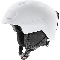 Uvex Skihelm Junior Heyya Pro White Black Mat-51 - 55 cm