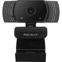 Macally Zoomcam 1080P USB Webcam Camera