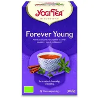 Yogi tea 6x Biologische Thee Forever Young 17 Stuks