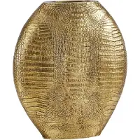 Light & Living vaas skeld 29.5x8x31.5cm -