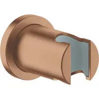 GROHE Rainshower Wandhouder - rond - sunset gold (mat brons) - 27074DL0