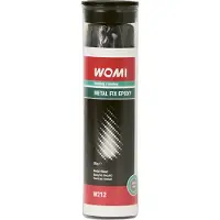 Womi Reparatiemiddel Metal Fix Epoxy W212 – 56 g Grijs – Sterke Metaalhersteller – Waterbestendig – Professionele Tweecomponenten Epoxy
