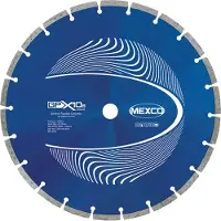 Mexco diamantschijf universeel 300x22,2x2,0mm