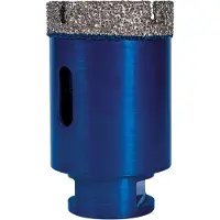 Mexco M14 tegelboor diamant droog 35mm