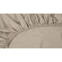 Kayori Topper Hoeslaken Shizu Zand (Percal)-160 x 200 cm