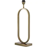 Light & Living lampvoet jamiri 20x13x55cm -