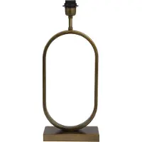 Light & Living Lampenvoet Jamiri Brons 21 X 10 X 45 Cm