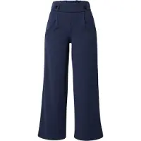 JDY Bandplooibroek 'Geggo' donkerblauw