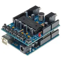 Velleman Audio bord opname voor Arduino (Diverse), Elektronica modules