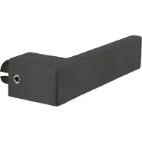 Intersteel Deurkruk Amsterdam - RVS/mat zwart