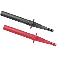 Fluke Veiligheidstipset Bu (Testsonde), Metrologie, Rood, Zwart