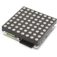 Whadda RGB LED MATRIX BOARD EN DRIVER BOARD GEBASEERD OP ATMEGA328, Docking station + USB-hub, Zwart
