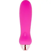 Dolce Vita | Dolce Vita Rechargeable Vibrator Five Pink 7 Speeds