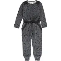 Lemon Beret Jumpsuit - Meisjes - Maat 110 - Zwart