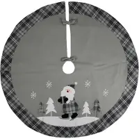 Peha Kerstboomkleed | | Ø 90 cm (Grijs)