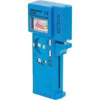 Silverline Batterij, zekering en lamp tester | 1,5 V - 9 V - 633909