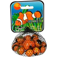 Don Juan Clownfish knikkers (21 stuks)