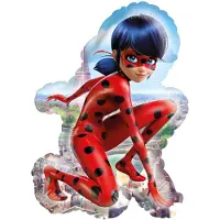 Amscan - Aluminium Ladybug ballon