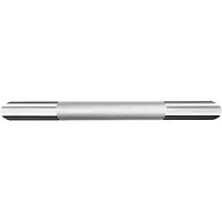 Smedbo Living Voetsteun - Hoek 293 Mm FK841 - Messing - Recht - Accessoires, Bad accessoires, Badgrepen - 7391447088250